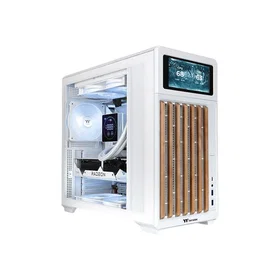 Thermaltake TR300 WS (Vit/Härdat glas)