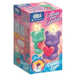 Clementoni Create Your Candles Candle Making Kit 18350