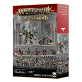 Warhammer Helsmiths of Hashut Helforge Host Spearhead Age of Sigmar
