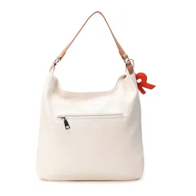 Refresh 183256-White-OS Shoulder Bag