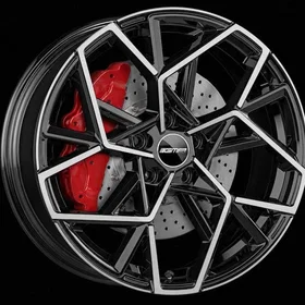 GMP Cartesio Black Diamond 8x19 5/114.3 ET45 B73.1