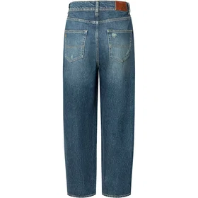 Pepe Jeans Addison Barrel High Waist Jeans (Dam)