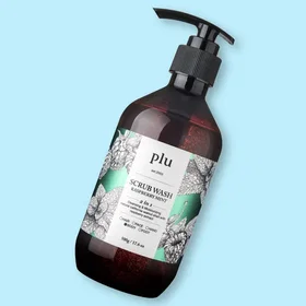 plu Raspberry Mint Body Scrub 500g