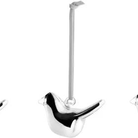 Iittala Mini Oiseaux de Verre Miroir 80mm 3-pack