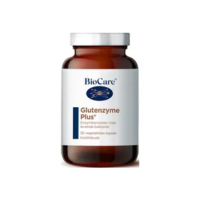 BioCare Glutenzyme Plus 30 Capsules