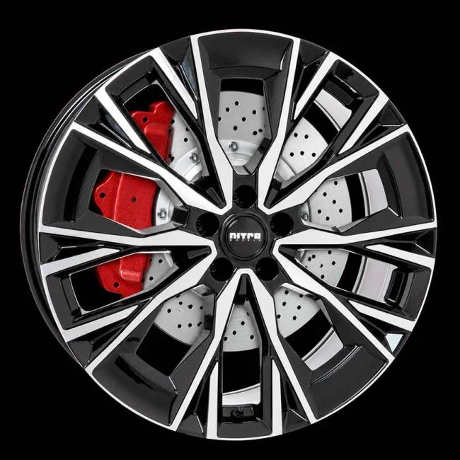 Nitro Wheels Nitro Alpha FF Gloss Black 8x20 5/120 ET43 CB63.3