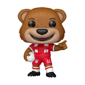 Funko Jalkapallo FC Bayern Munchen Berni The Bear Vinyl Figur #96