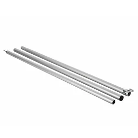 Reimo Tältstång 3 delad justerbar 170-260 cm aluminium