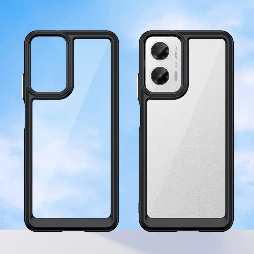 Moto Smart Acrylic Case for Motorola G35
