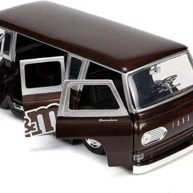 Jada Toys Ford Econoline Bus 1965 1/24 JAD32027