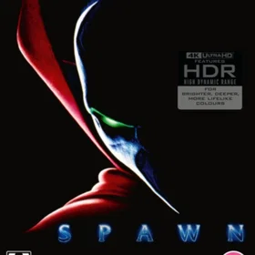 Spawn Limited Edition (4K Ultra HD + Blu-Ray)