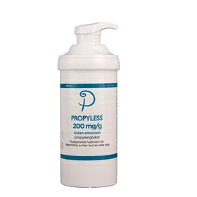 Propyless Kutan emulsion Kroppskräm 480g