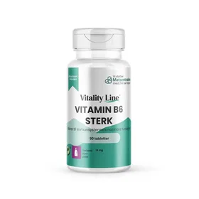 Vitality Line Vitamin B6 90 Tabletter