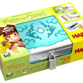 Haba Find The Code! Pirate Island