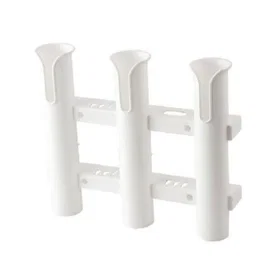 Sea-dog Line Support de canne pour 3 cannes Blanc