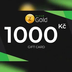 Razer Gold Carte Cadeau 1000 CZK