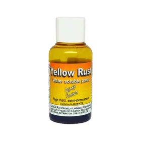 Dirty Down Yellow Rust Effect Paint 25ml