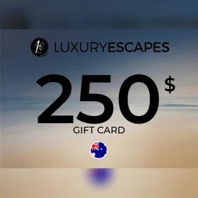 Luxury Escapes Gavekort 250 AUD