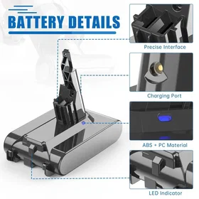 Newell Battery Dsv7b Dyson V7