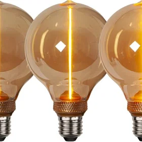 Star Trading 354-25 Glob95 DecoLed E27 G95 1800K 100lm 2W