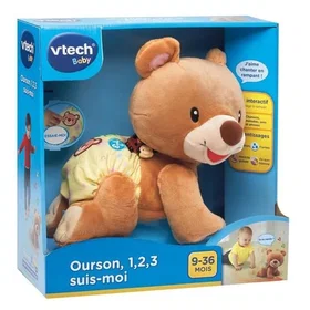 Vtech Bear 1 2 3 Följ Mig Leksak 80-181105