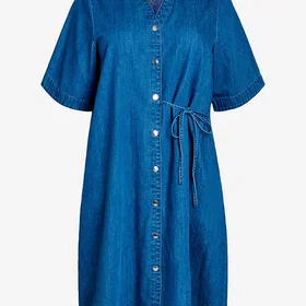 Zizzi Jlullu Denimkjole