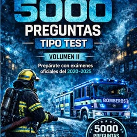 Bomberos 5000 testfrågor Volym II