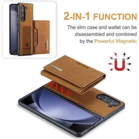 DG.MING Wallet Case for Samsung Galaxy Z Fold 6