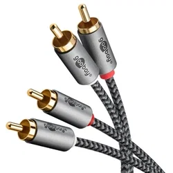 Goobay Stereo RCA Kabel 3m 65294