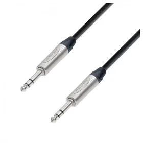 Adam Hall 5 STAR Neutrik Balanced Jack TRS Cable 3m