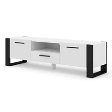 BB-LOISIR Nuka NUKA_160_WHITE meuble TV 160cm
