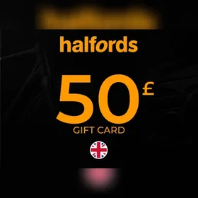 Halfords Gavekort 50 GBP