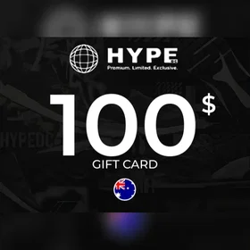 Hype DC Gavekort 100 AUD