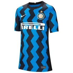 Nike Inter Fc 20/21 Stadium Home Jersey (Jr)