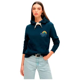 Superdry Vintage Rainbow Hoodie (Dam)