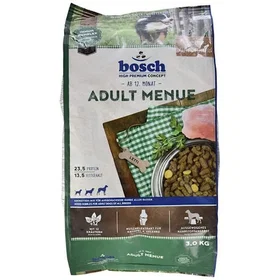Boschpet Adult Menue Croquettes 3kg