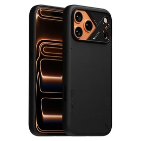 AULUMU Vegansk Skinnetui med MagSafe for iPhone 17 Pro Max