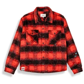 Grimey Wild One Padded Overshirt (Unisex)