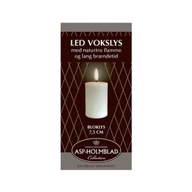 Asp-Holmblad 99505 LED Bloklys