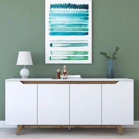 NORDVÄRK GD102 Buffet 4 dörrar 180x79x45cm