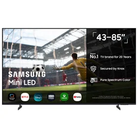 Samsung M72H 65" 4K Ultra HD Mini-LED AI Smart TV (2026) - TU65M72HBUXNA