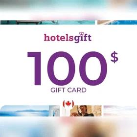 HotelsGift Gavekort 100 CAD