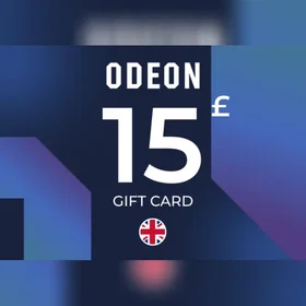 ODEON Gavekort 15 GBP