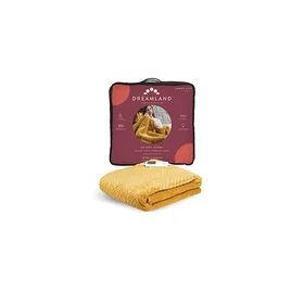 Dreamland Hurry Home Deluxe Velvet Throw 160x120cm