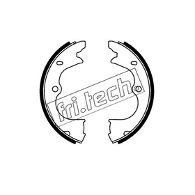fri.tech. Frein de Stationnement Patin Set 1253.743