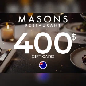 Restaurant Mason Gift Card 400 AUD