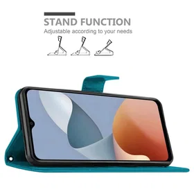 Cadorabo Floral Case for ZTE Blade A54
