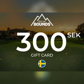 Out of Bounds Gavekort 300 SEK
