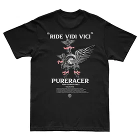 Pure Ride Vidi Vinci Kortärmad T-shirt (Herr)