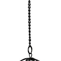 Kerbl Foderboll Metall Skål 8cm